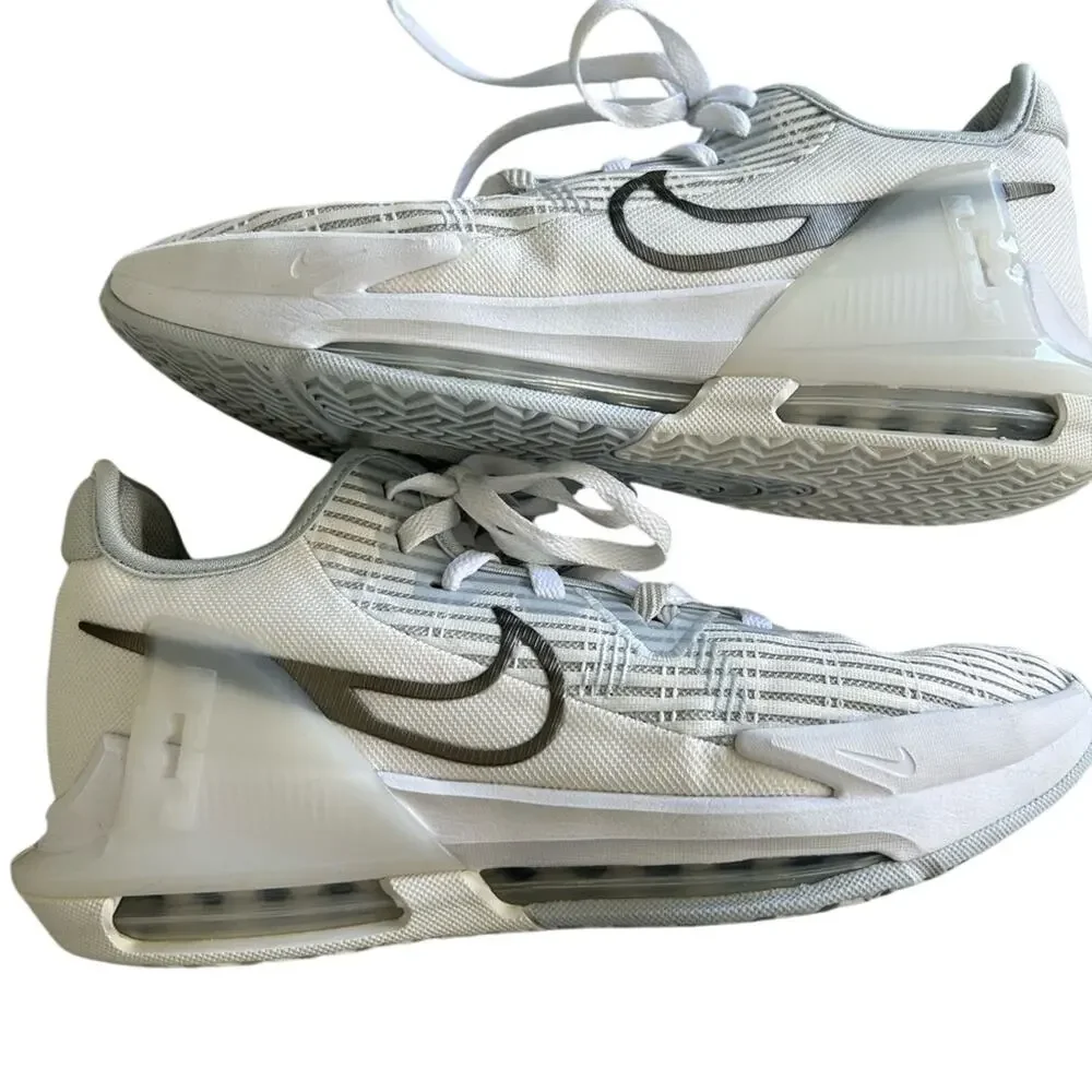 Nike Men’s LeBron Witness VI Gray Athletic Sneakers